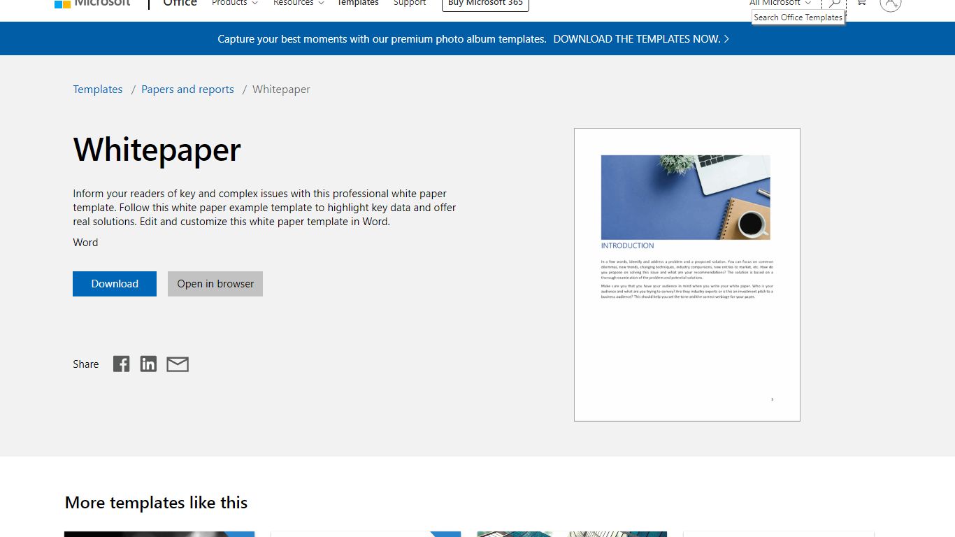Whitepaper - templates.office.com